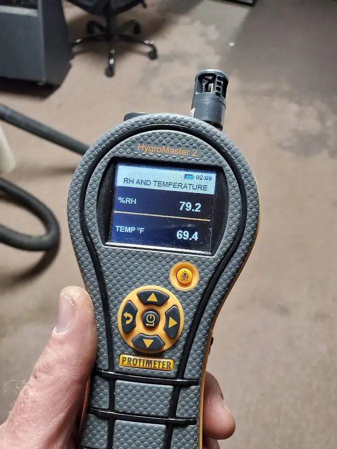 Moisture meter humidity assessment for Mold Remediation & Removal in Greenburgh